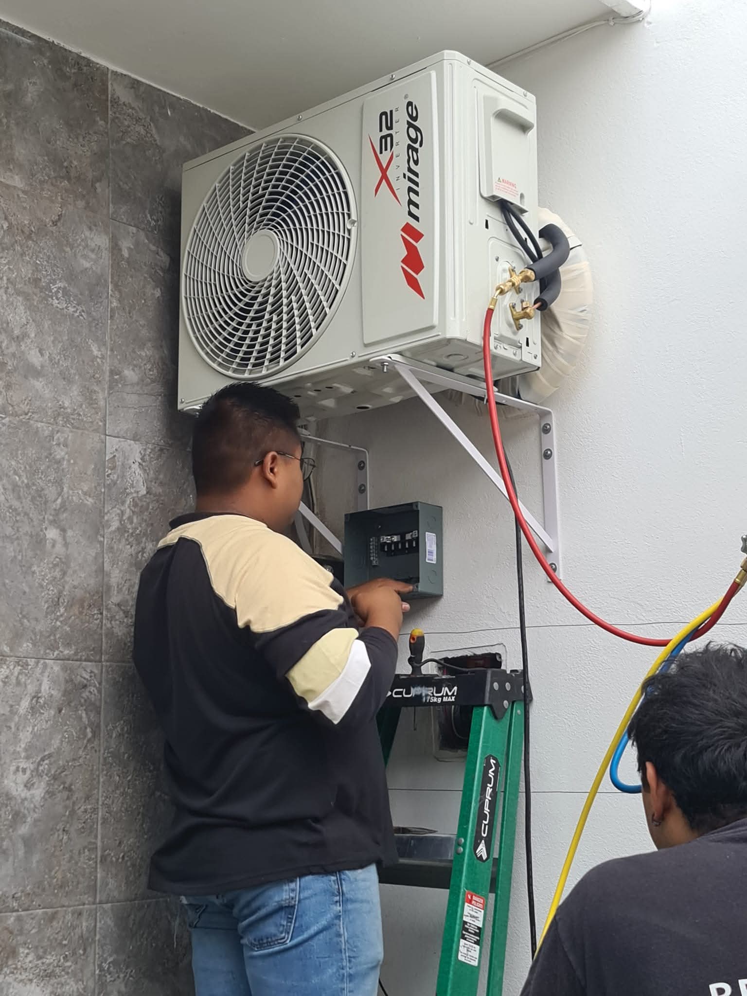 Servicio de Aires Acondicionados