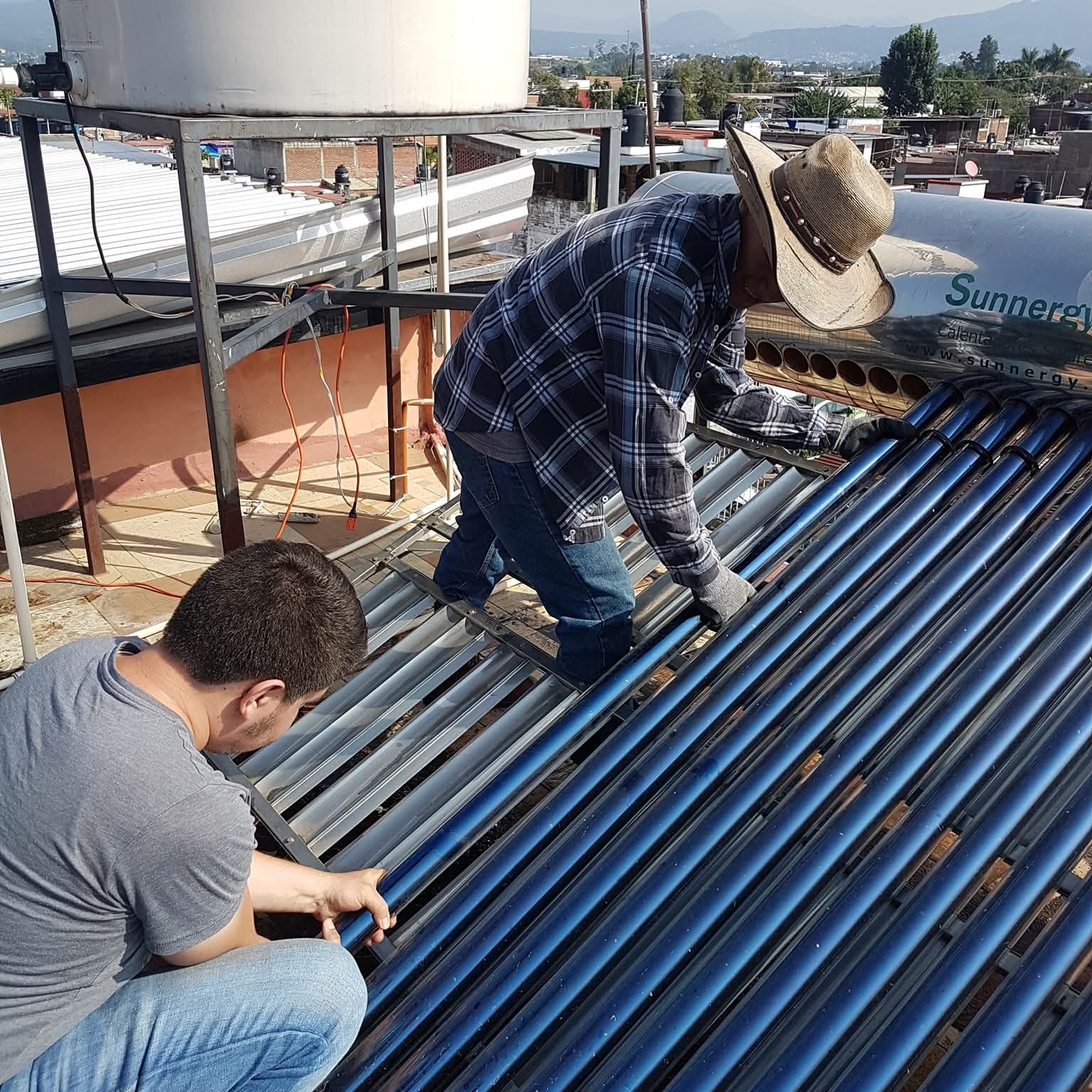 Servicio de Calentadores Solares